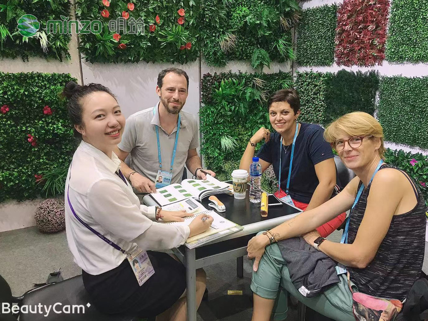 明筑人眾志成城，126屆廣交會砥礪前行