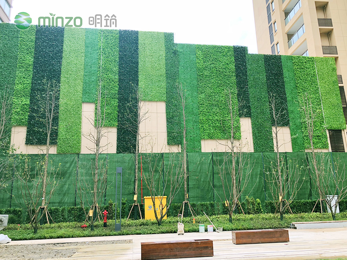 為何室外仿真植物工程要選擇明筑產(chǎn)品？